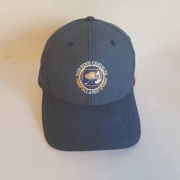 Vintage BOB HOPE CHRYSLER CLASSIC Hat Trucker Hat Classic Cap Golf Marshal Cap - Picture 4 of 15